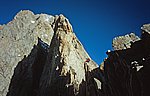 Typical alpine ridge climbing.